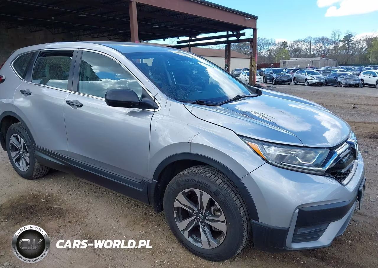 2020 Honda Cr-V Awd Lx