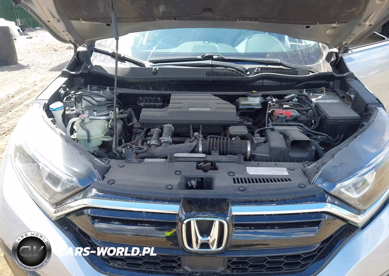 2020 Honda Cr-V Awd Lx VIN:2HKRW2H24LH640694 - 10