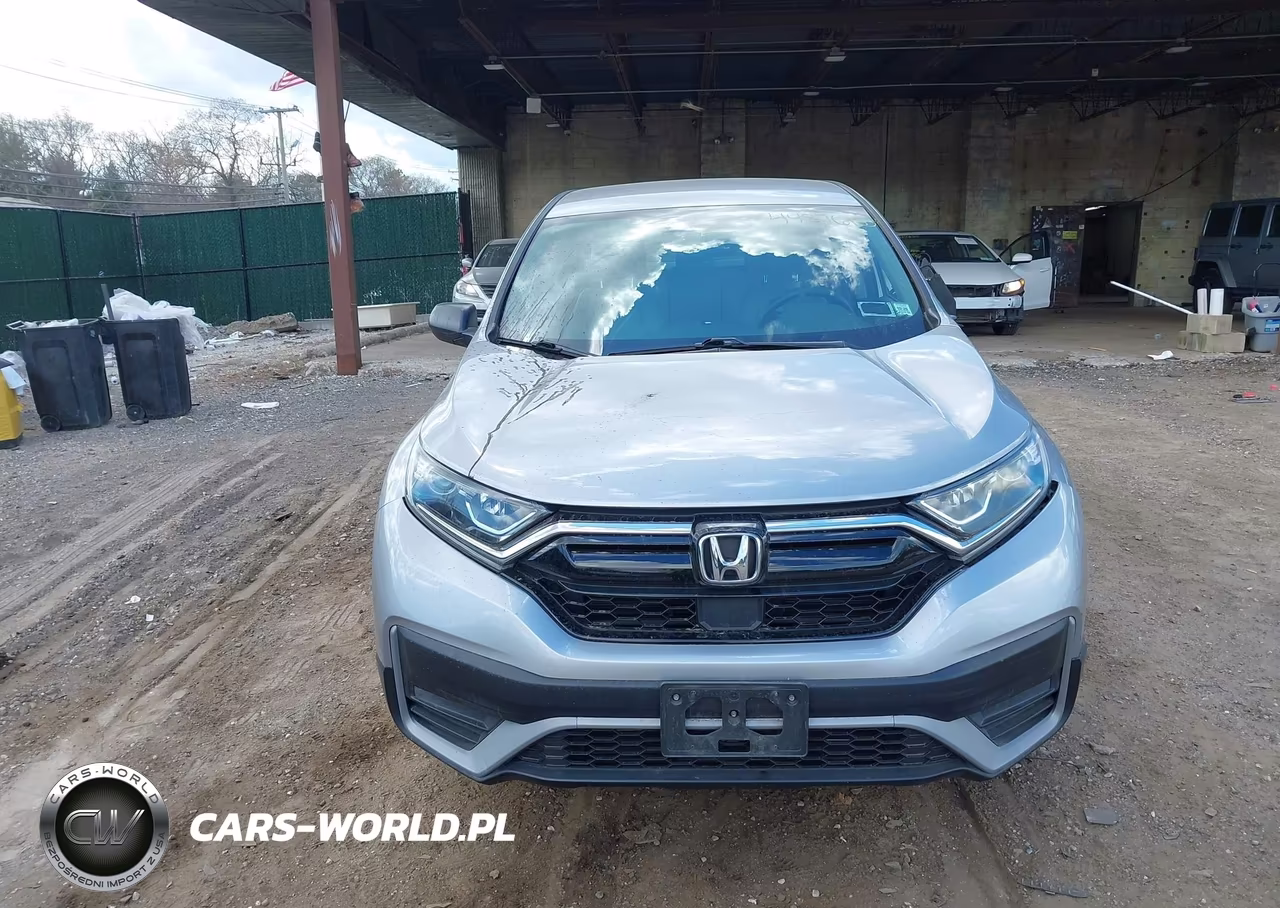 2020 Honda Cr-V Awd Lx VIN:2HKRW2H24LH640694 - 11