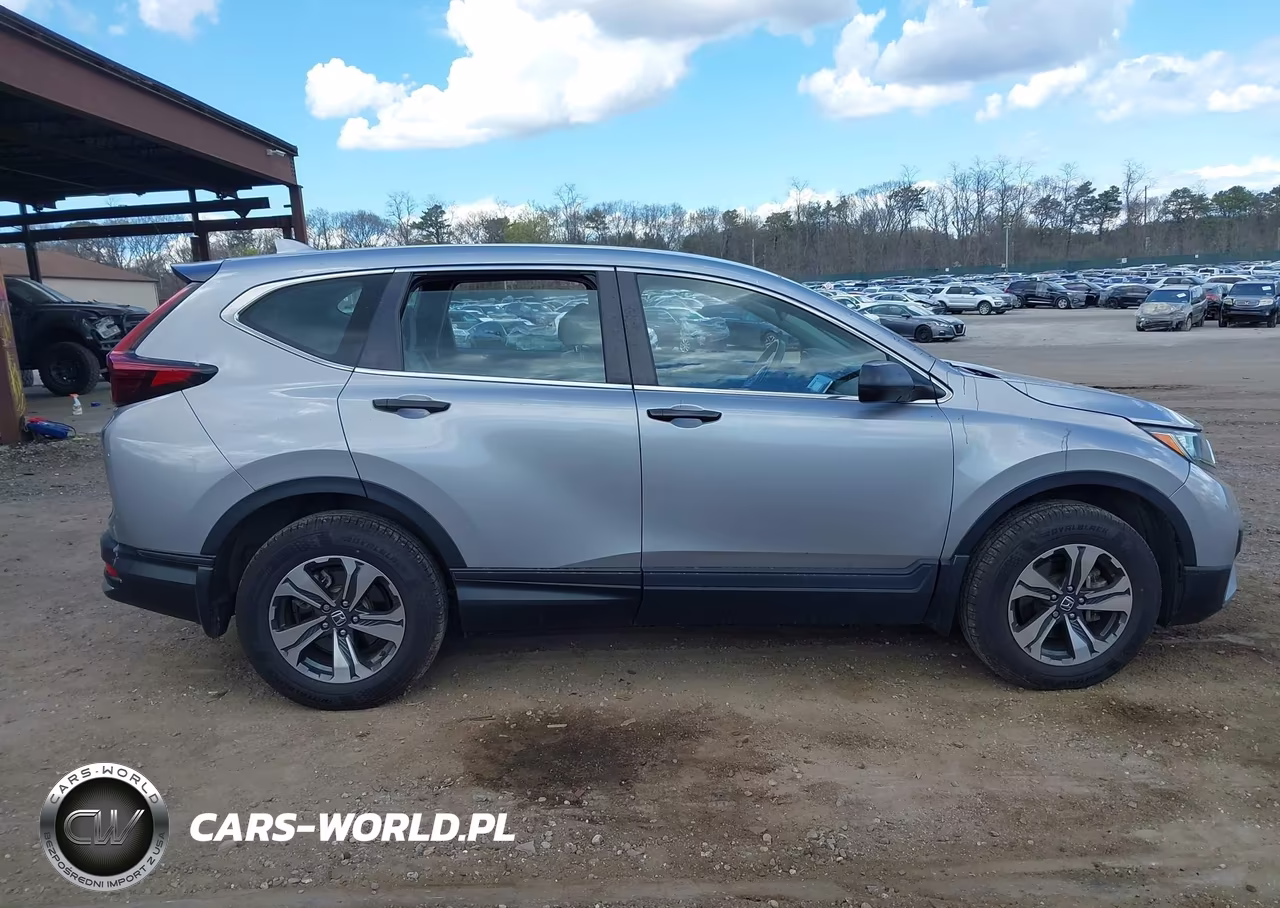 2020 Honda Cr-V Awd Lx VIN:2HKRW2H24LH640694 - 12