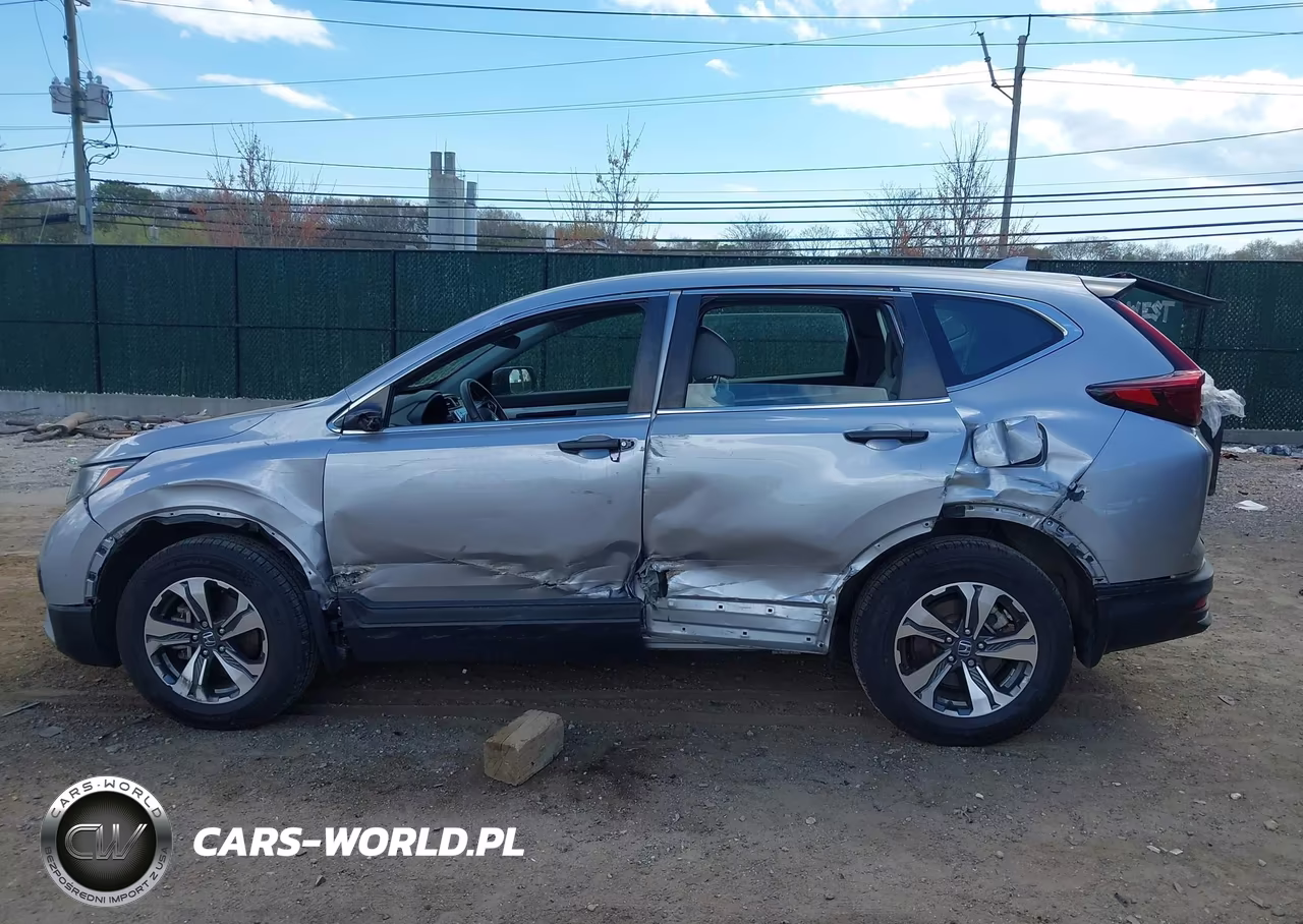 2020 Honda Cr-V Awd Lx VIN:2HKRW2H24LH640694 - 13