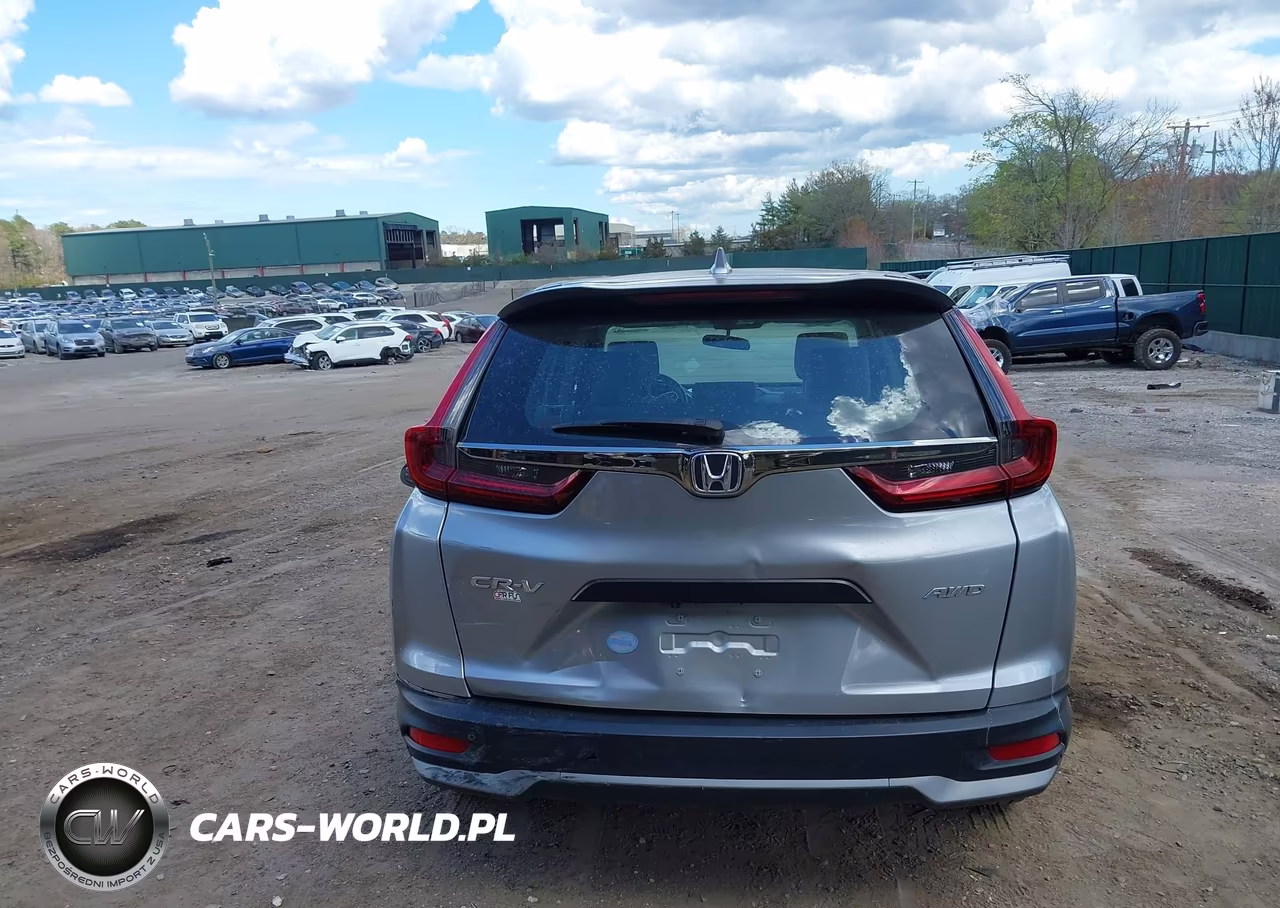 2020 Honda Cr-V Awd Lx VIN:2HKRW2H24LH640694 - 15