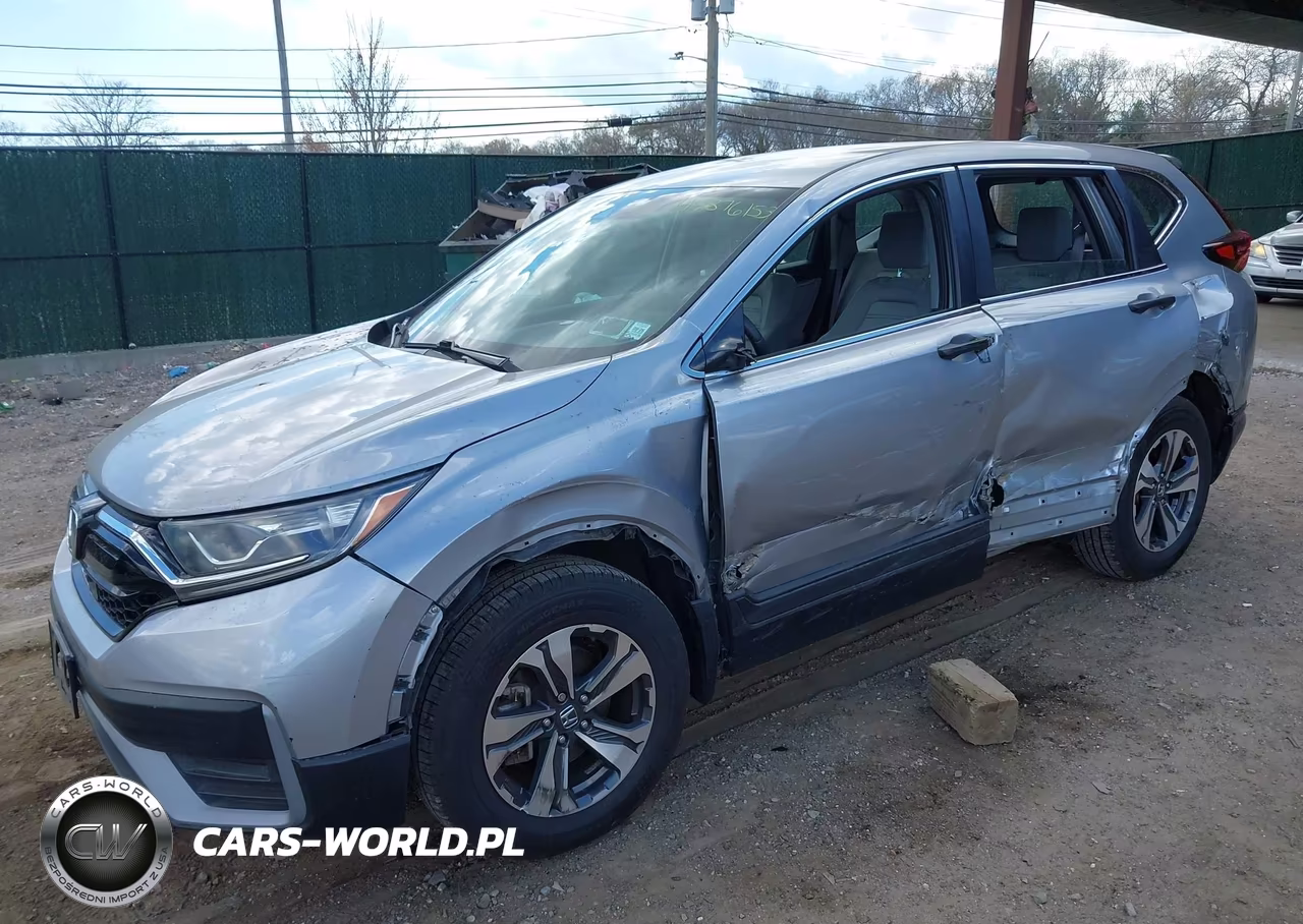 2020 Honda Cr-V Awd Lx VIN:2HKRW2H24LH640694 - 2