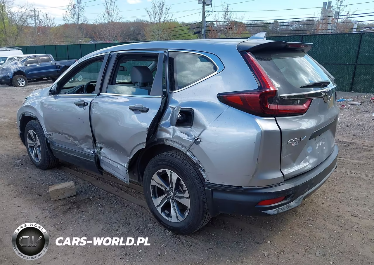 2020 Honda Cr-V Awd Lx VIN:2HKRW2H24LH640694 - 3