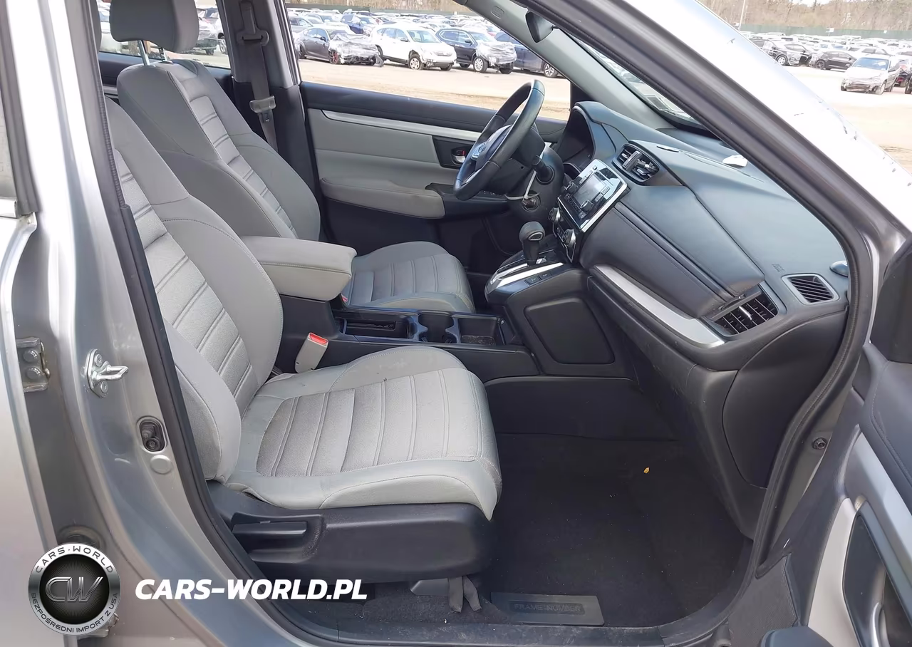 2020 Honda Cr-V Awd Lx VIN:2HKRW2H24LH640694 - 5