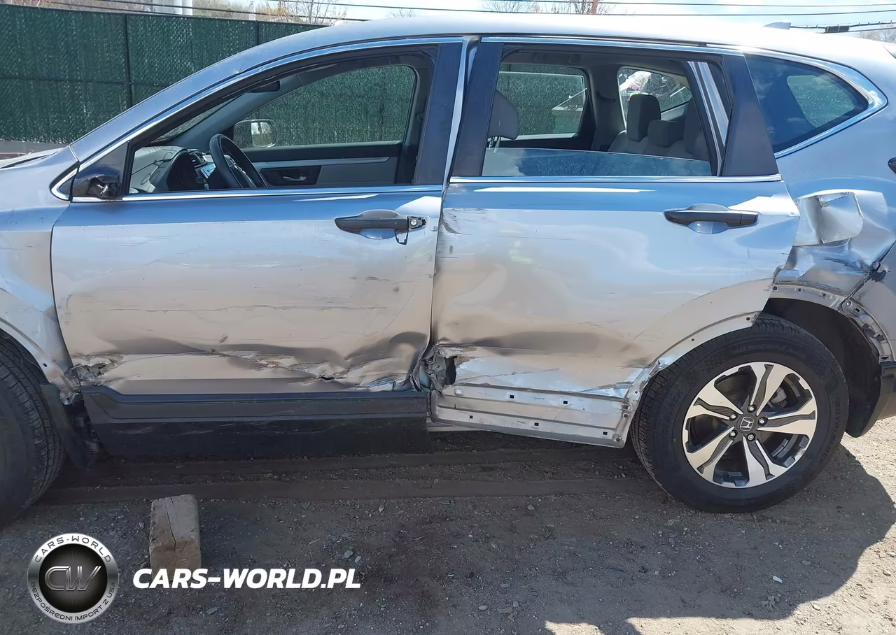 2020 Honda Cr-V Awd Lx VIN:2HKRW2H24LH640694 - 6