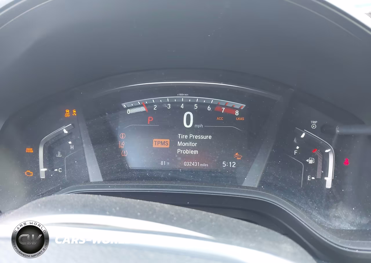 2020 Honda Cr-V Awd Lx VIN:2HKRW2H24LH640694 - 7