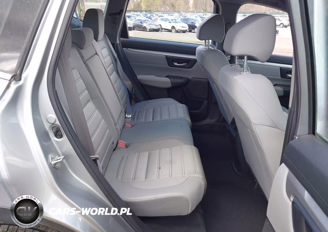 2020 Honda Cr-V Awd Lx VIN:2HKRW2H24LH640694 - 8