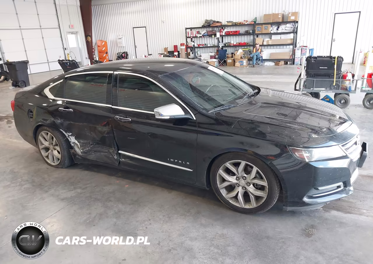 2019 Chevrolet Impala Premier VIN:2G1105S31K9141413 - 14