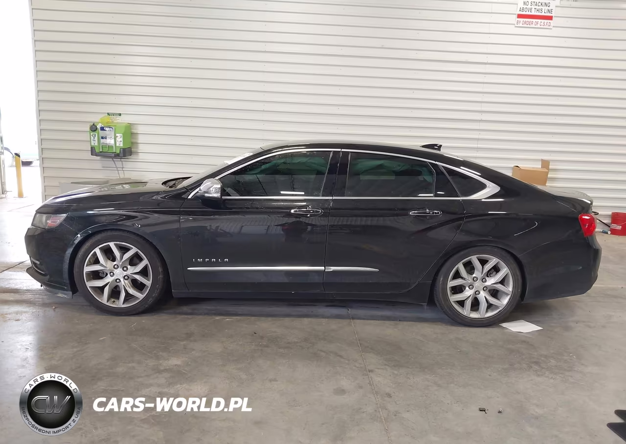 2019 Chevrolet Impala Premier VIN:2G1105S31K9141413 - 15