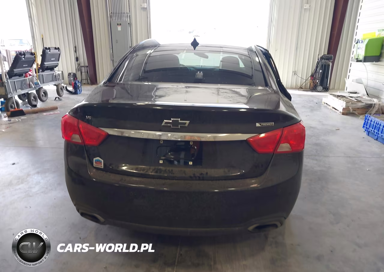 2019 Chevrolet Impala Premier VIN:2G1105S31K9141413 - 17