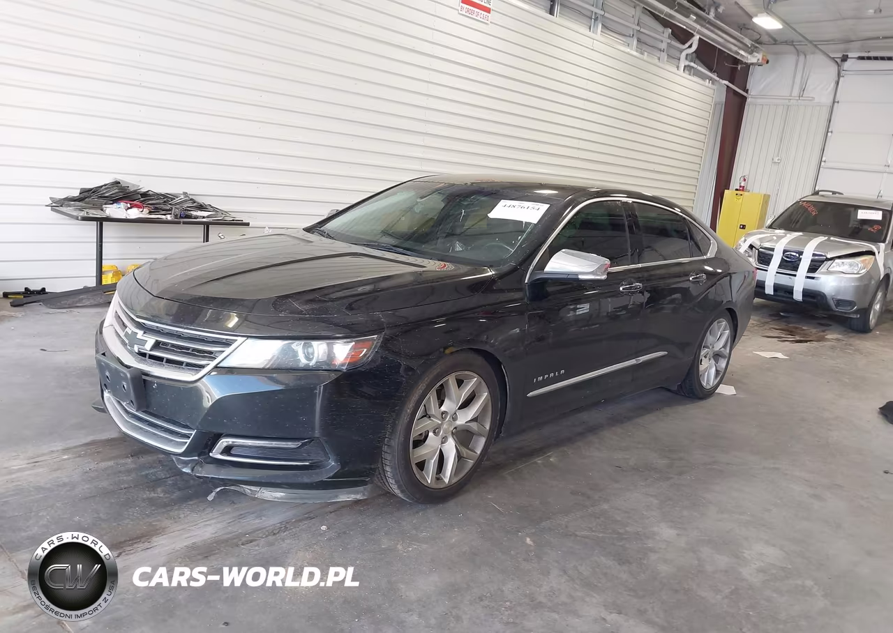 2019 Chevrolet Impala Premier VIN:2G1105S31K9141413 - 2
