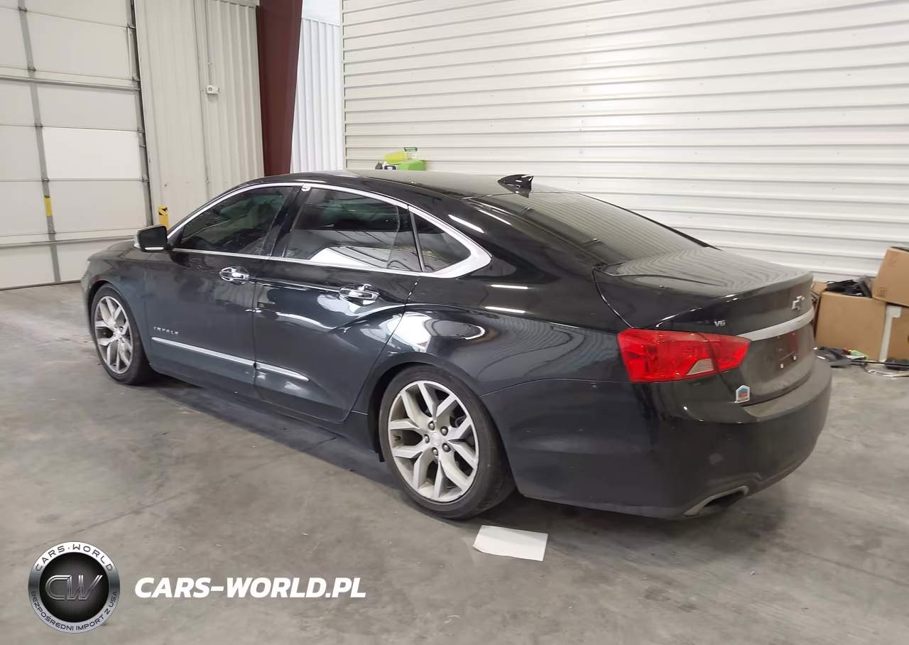 2019 Chevrolet Impala Premier VIN:2G1105S31K9141413 - 3