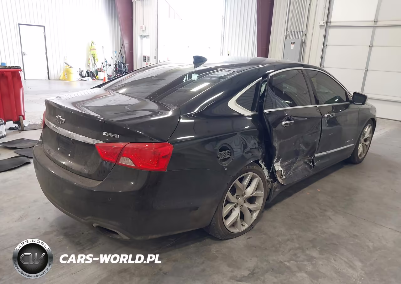 2019 Chevrolet Impala Premier VIN:2G1105S31K9141413 - 4