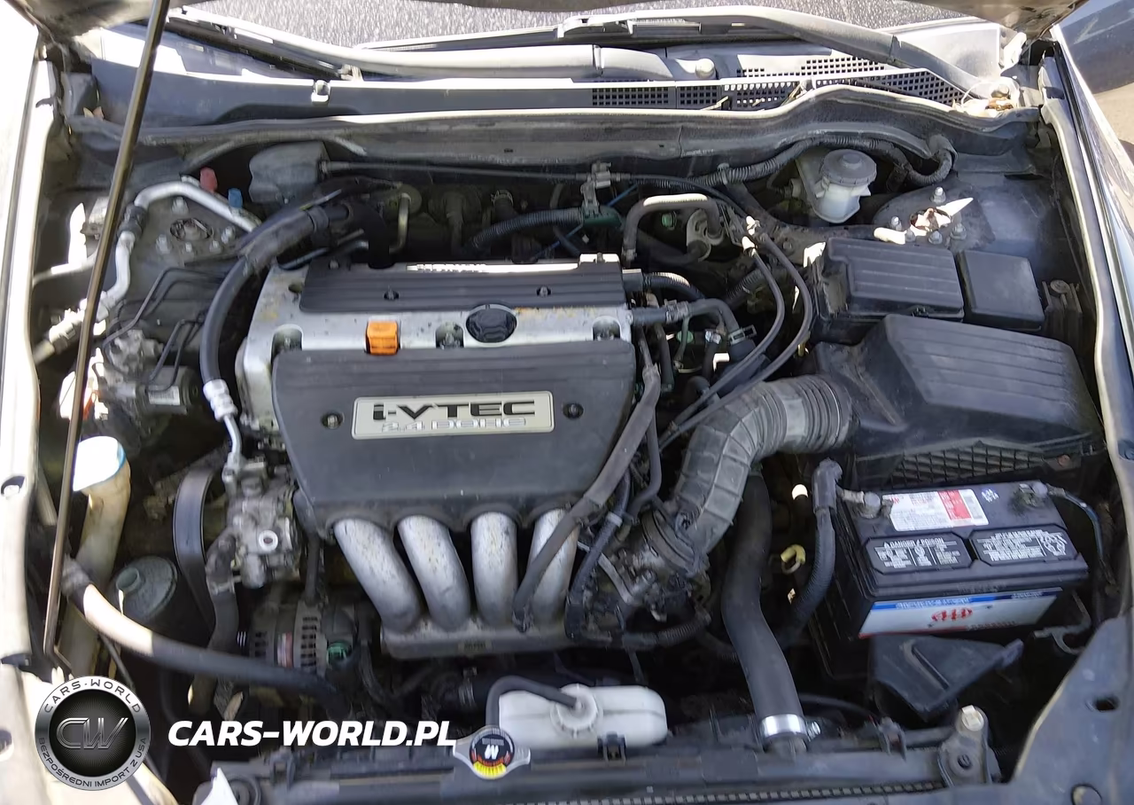 2004 Honda Accord 2.4 Ex VIN:1HGCM56894A027128 - 10