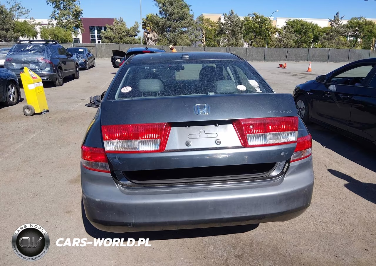 2004 Honda Accord 2.4 Ex VIN:1HGCM56894A027128 - 16