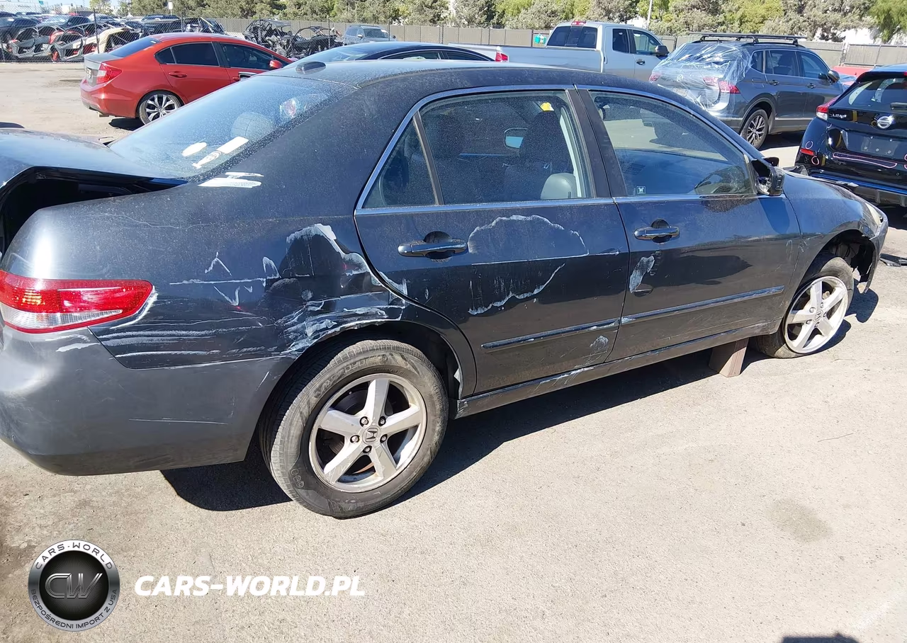 2004 Honda Accord 2.4 Ex VIN:1HGCM56894A027128 - 17