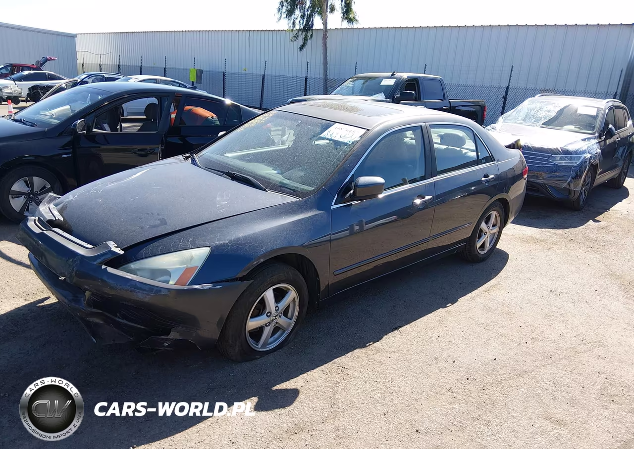 2004 Honda Accord 2.4 Ex VIN:1HGCM56894A027128 - 2