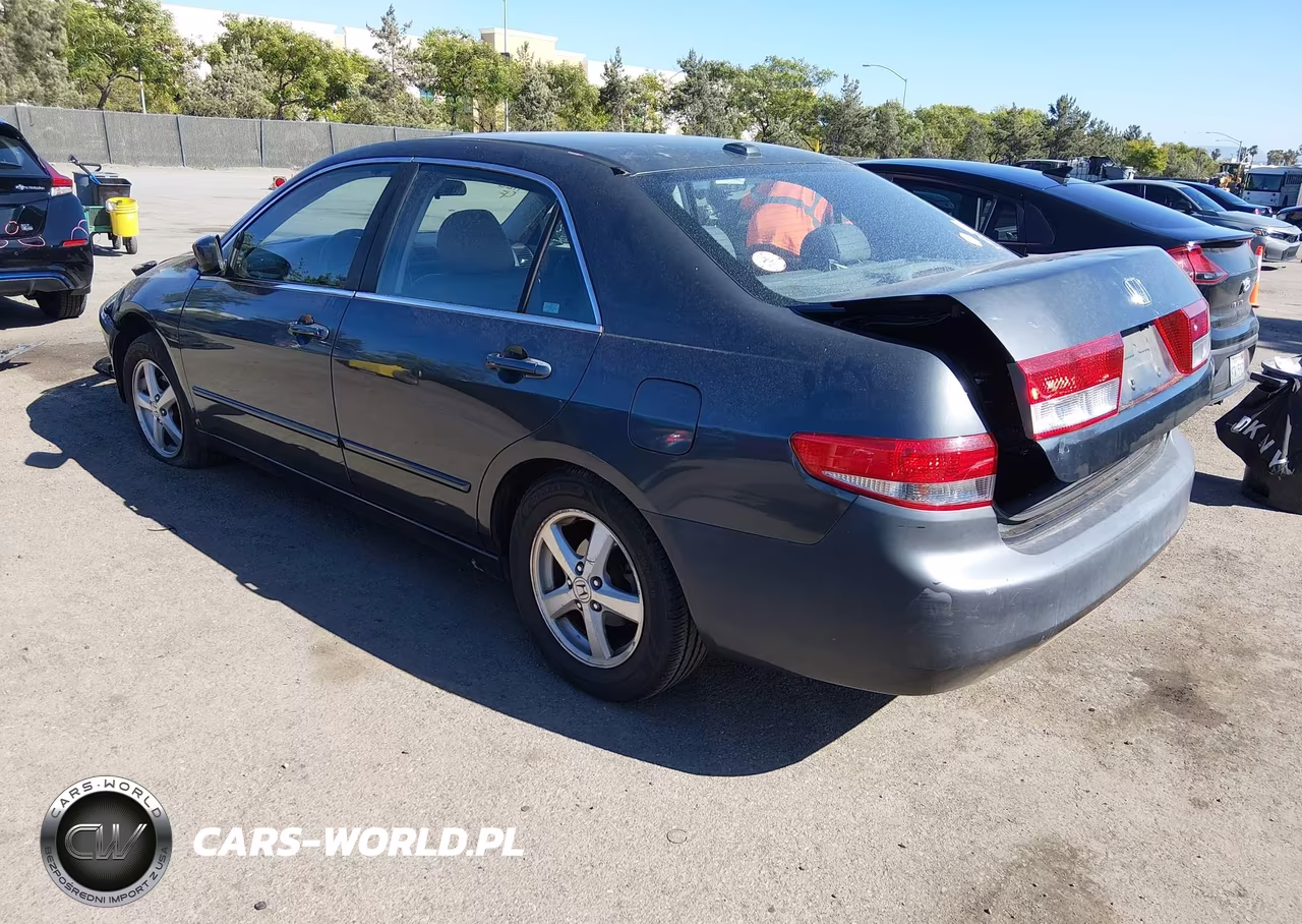 2004 Honda Accord 2.4 Ex VIN:1HGCM56894A027128 - 3