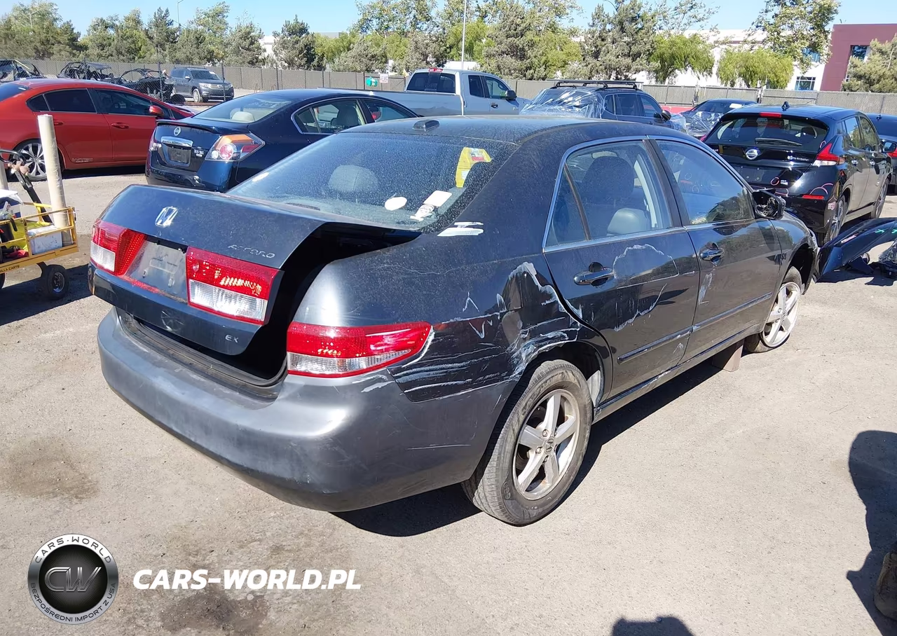 2004 Honda Accord 2.4 Ex VIN:1HGCM56894A027128 - 4