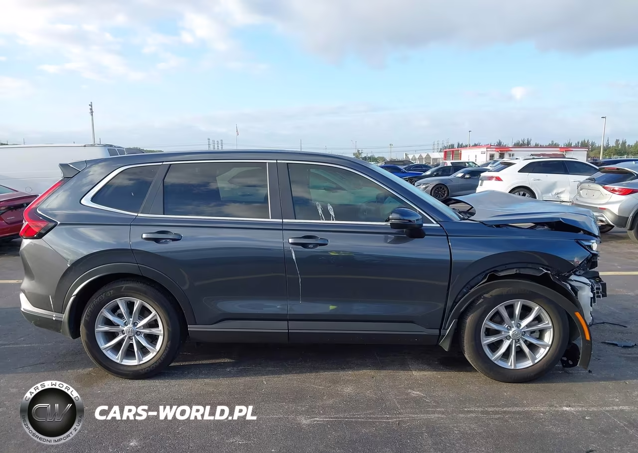 2025 Honda Cr-V Ex-L 2Wd VIN:2HKRS3H72SH330894 - 14