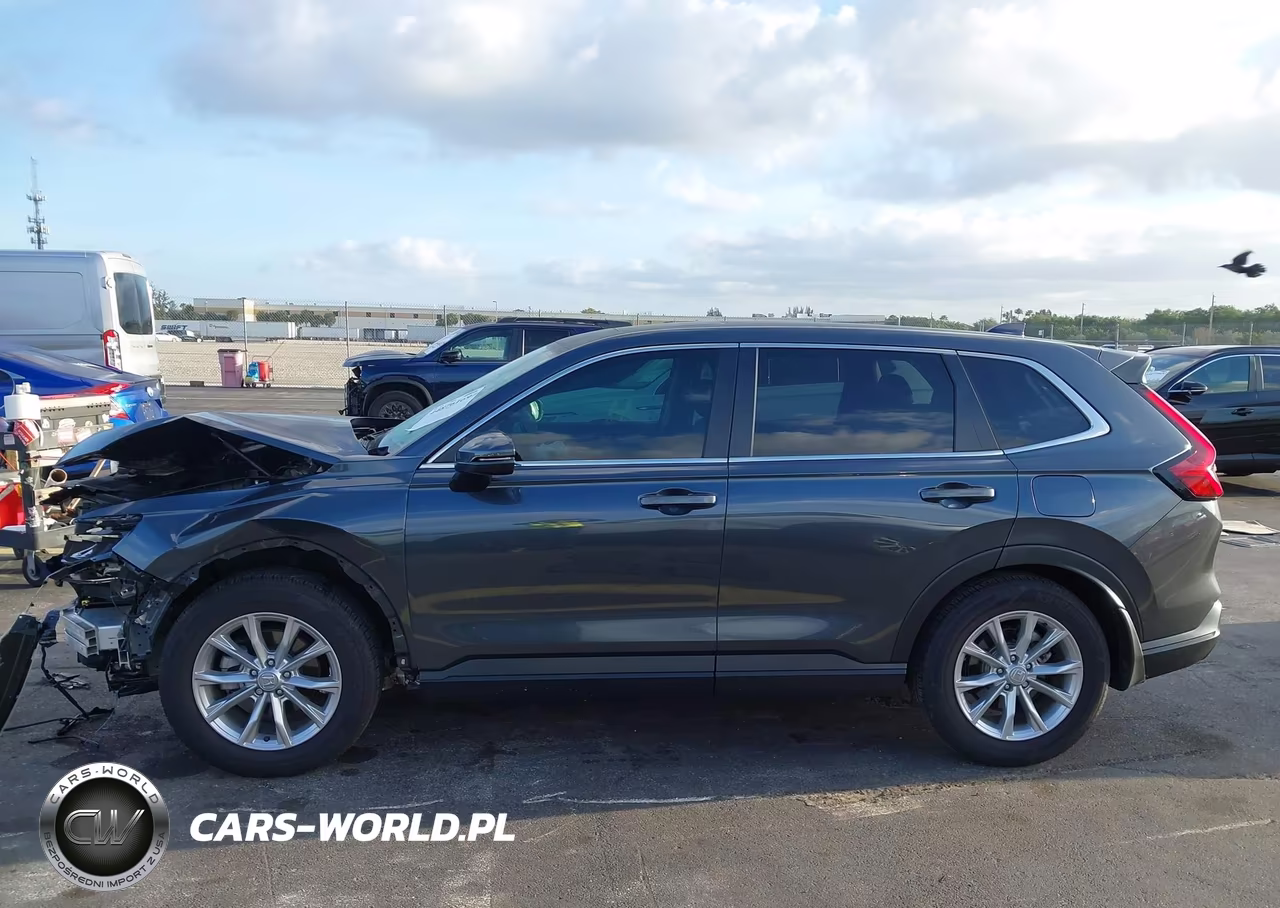 2025 Honda Cr-V Ex-L 2Wd VIN:2HKRS3H72SH330894 - 15