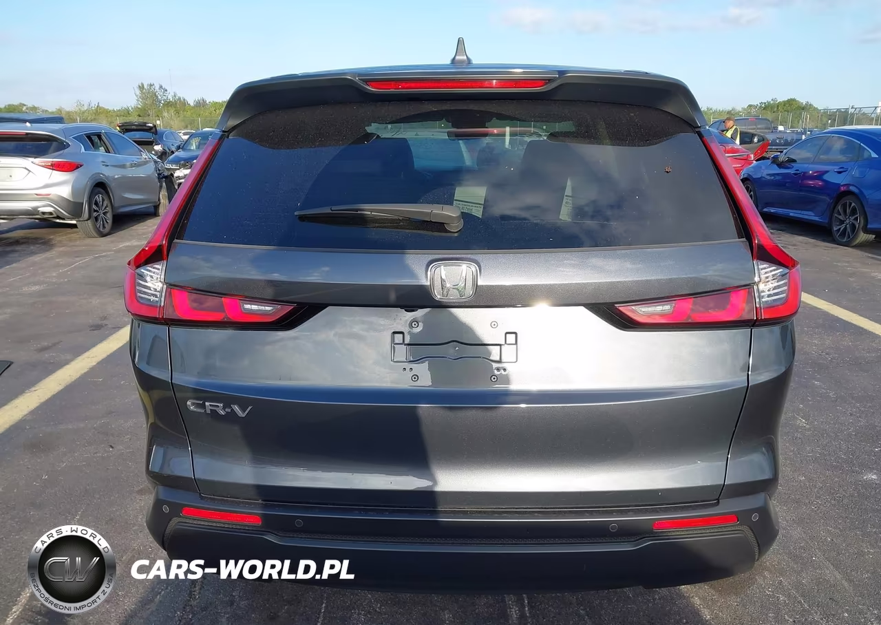 2025 Honda Cr-V Ex-L 2Wd VIN:2HKRS3H72SH330894 - 17
