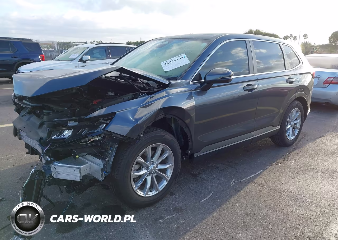 2025 Honda Cr-V Ex-L 2Wd VIN:2HKRS3H72SH330894 - 2