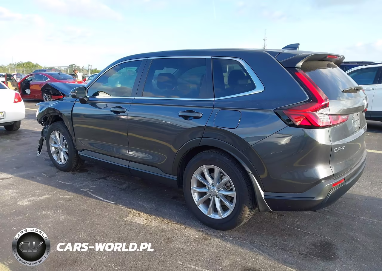 2025 Honda Cr-V Ex-L 2Wd VIN:2HKRS3H72SH330894 - 3