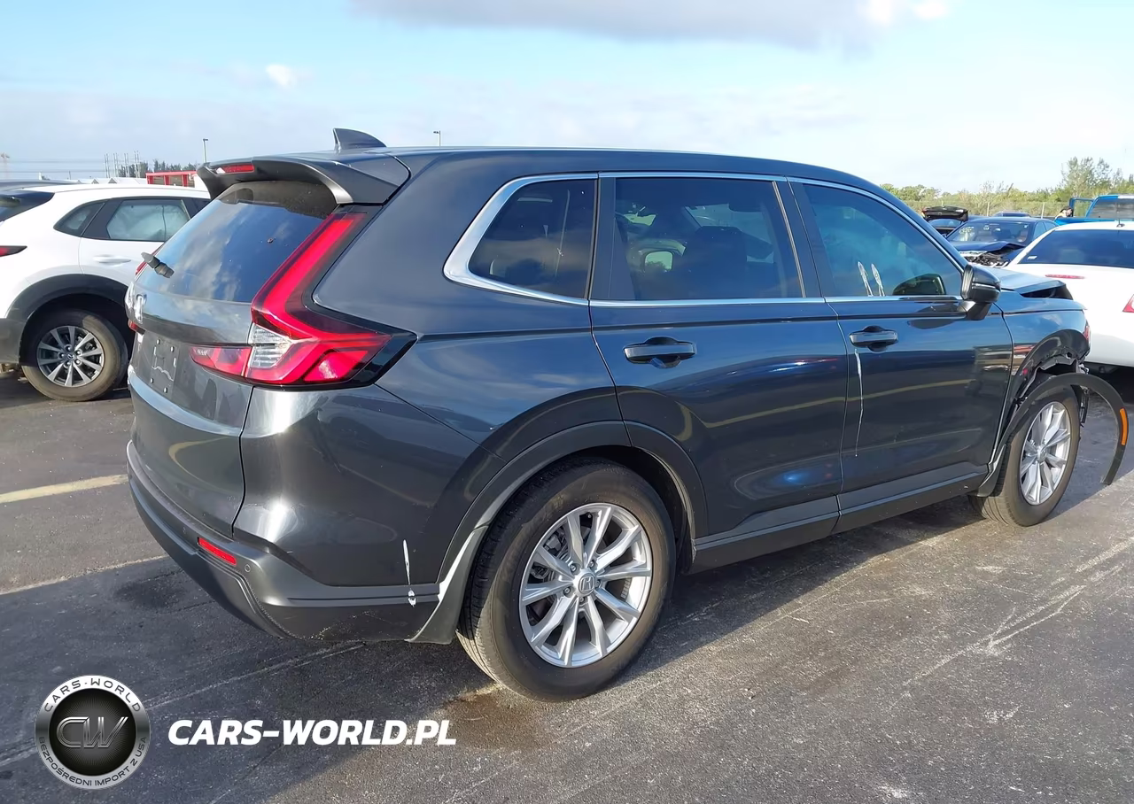 2025 Honda Cr-V Ex-L 2Wd VIN:2HKRS3H72SH330894 - 4
