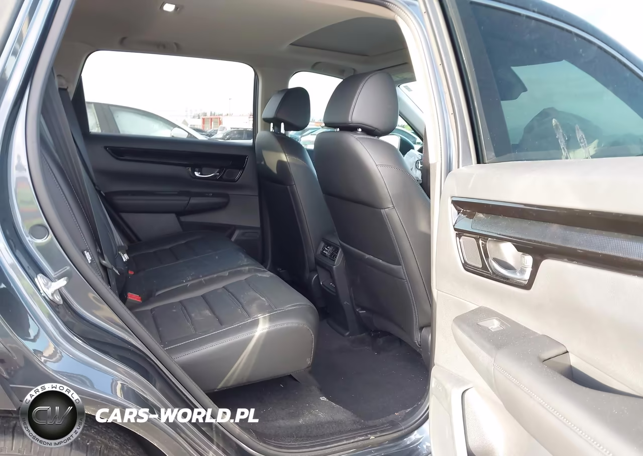 2025 Honda Cr-V Ex-L 2Wd VIN:2HKRS3H72SH330894 - 8