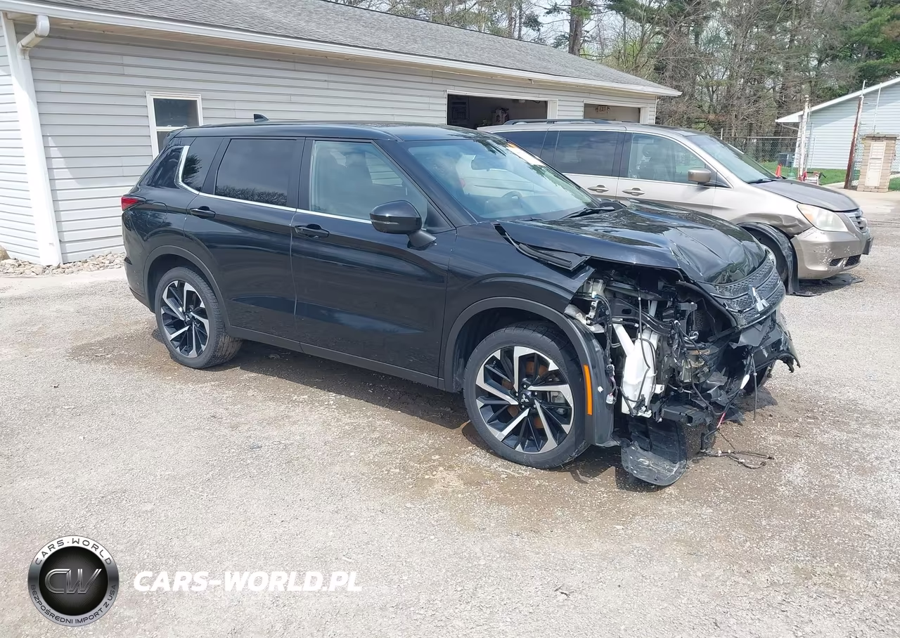 2024 Mitsubishi Outlander Se 2.5 S-Awc-Se Black Edition S-Awc-Se Black Edition W-Pano Roof S-Awc-Se Ralliart S-Awc