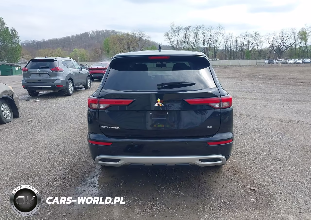 2024 Mitsubishi Outlander Se 2.5 S-Awc-Se Black Edition S-Awc-Se Black Edition W-Pano Roof S-Awc-Se Ralliart S-Awc VIN:JA4J4VA83RZ030252 - 17