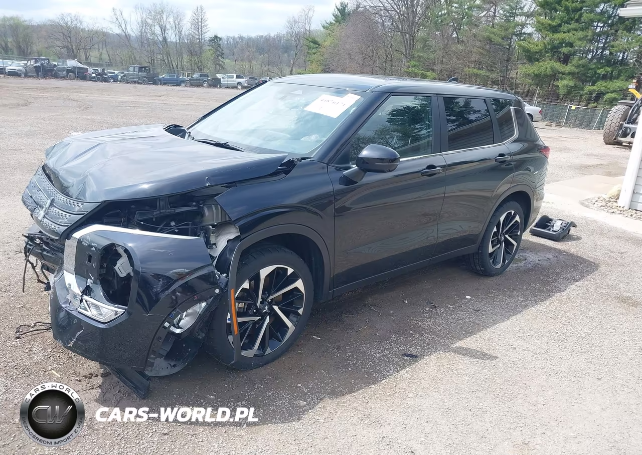 2024 Mitsubishi Outlander Se 2.5 S-Awc-Se Black Edition S-Awc-Se Black Edition W-Pano Roof S-Awc-Se Ralliart S-Awc VIN:JA4J4VA83RZ030252 - 2