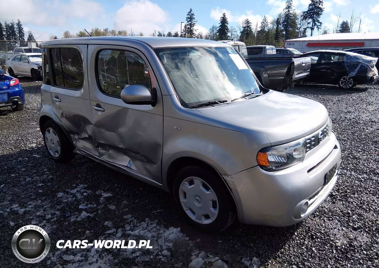 2010 Nissan Cube 1.8S