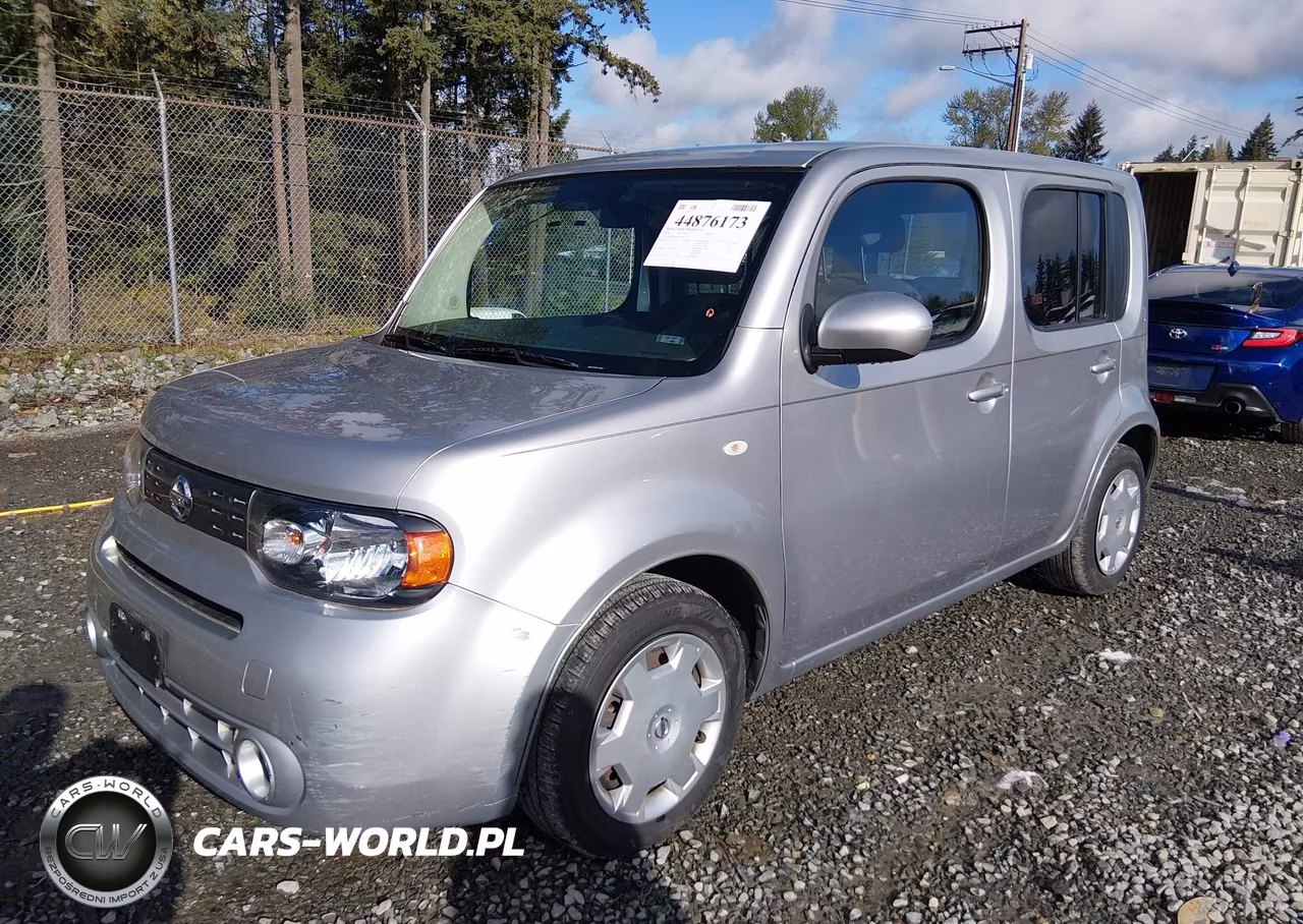 2010 Nissan Cube 1.8S VIN:JN8AZ2KR8AT165624 - 2