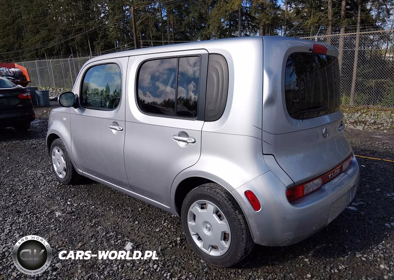 2010 Nissan Cube 1.8S VIN:JN8AZ2KR8AT165624 - 3