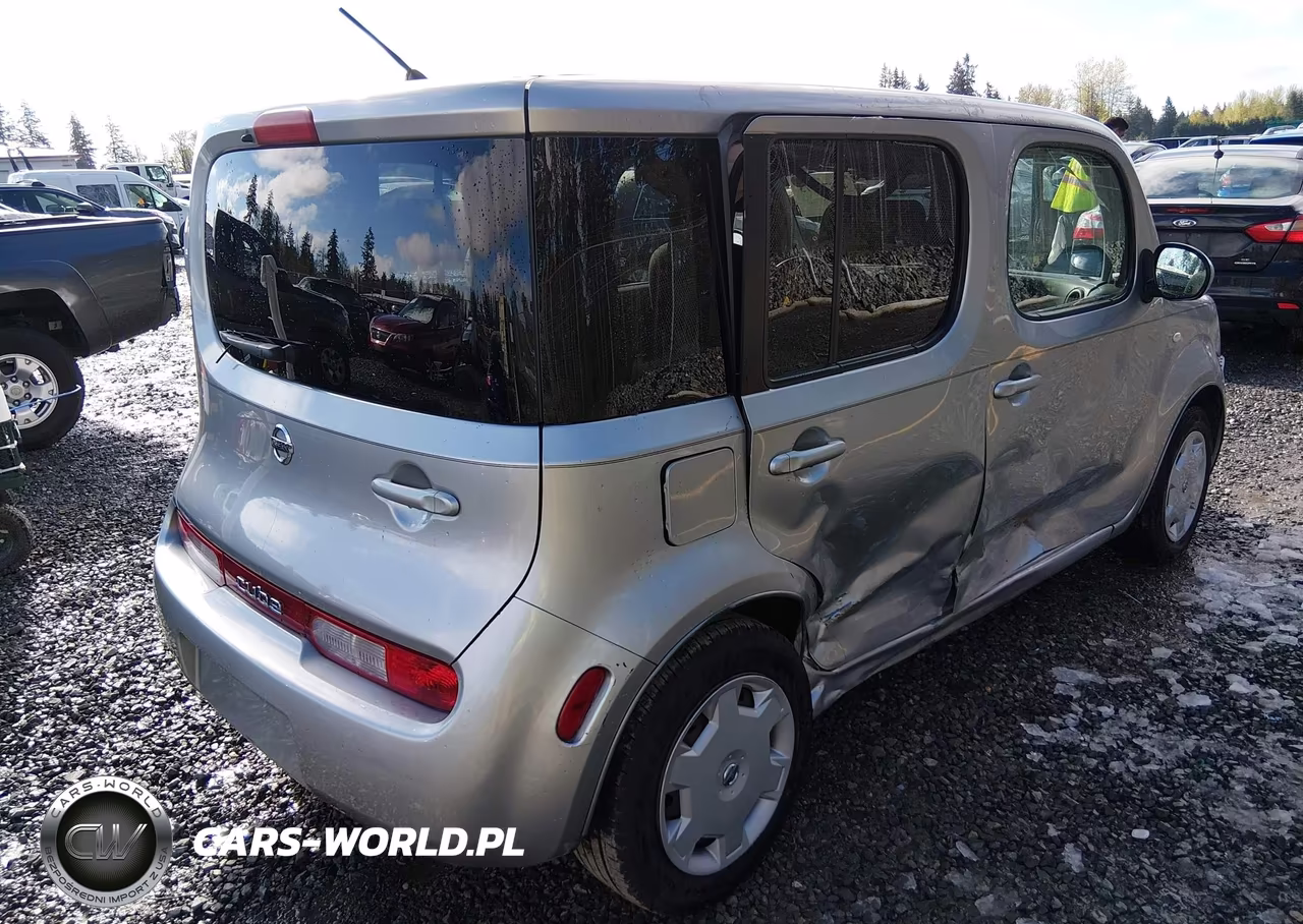 2010 Nissan Cube 1.8S VIN:JN8AZ2KR8AT165624 - 4