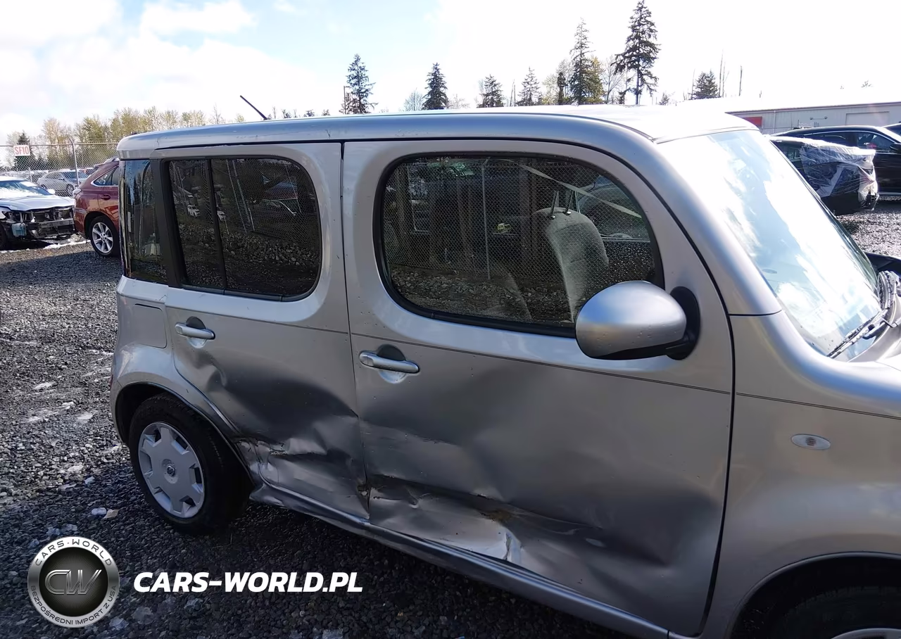 2010 Nissan Cube 1.8S VIN:JN8AZ2KR8AT165624 - 6