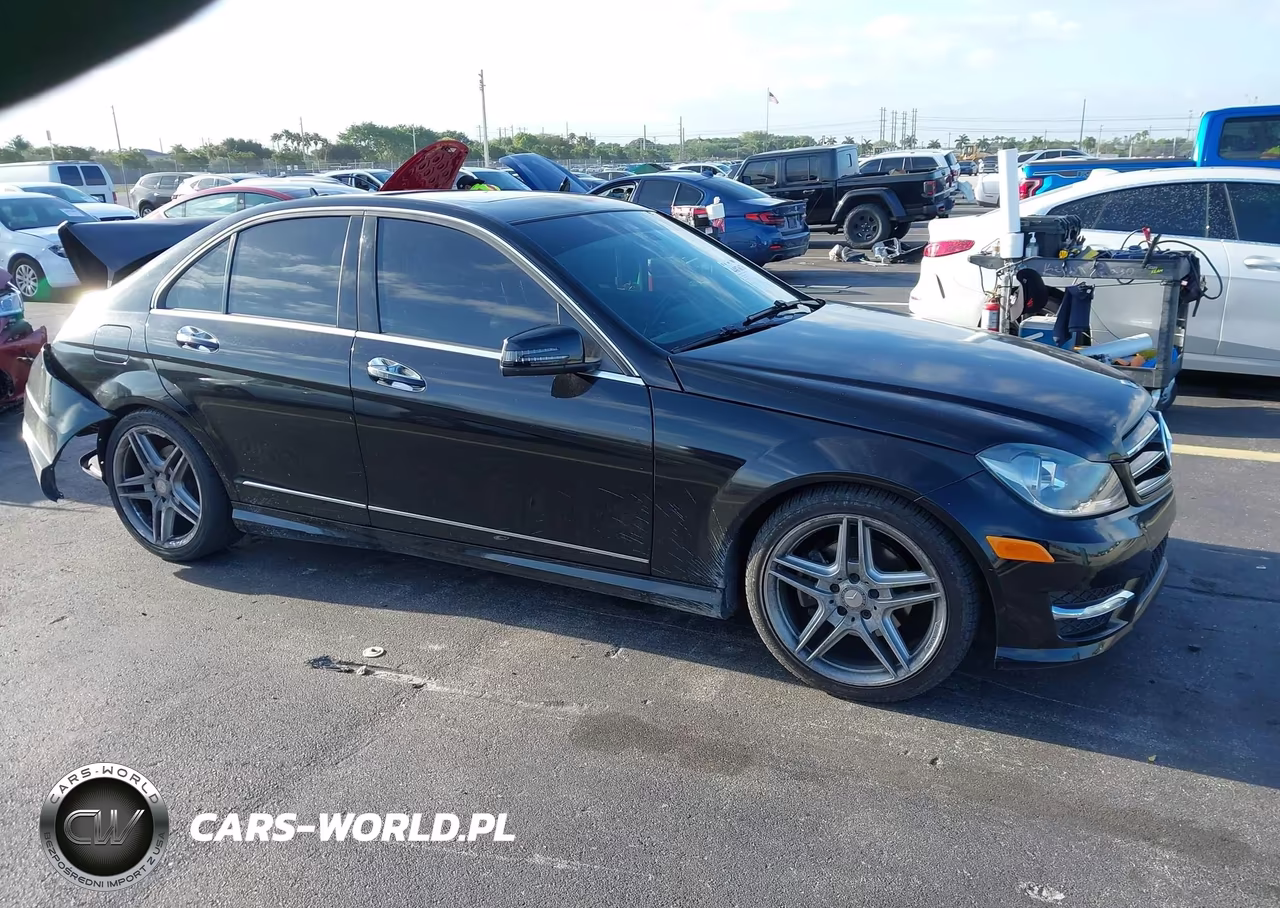2014 Mercedes-Benz C 250 Sport