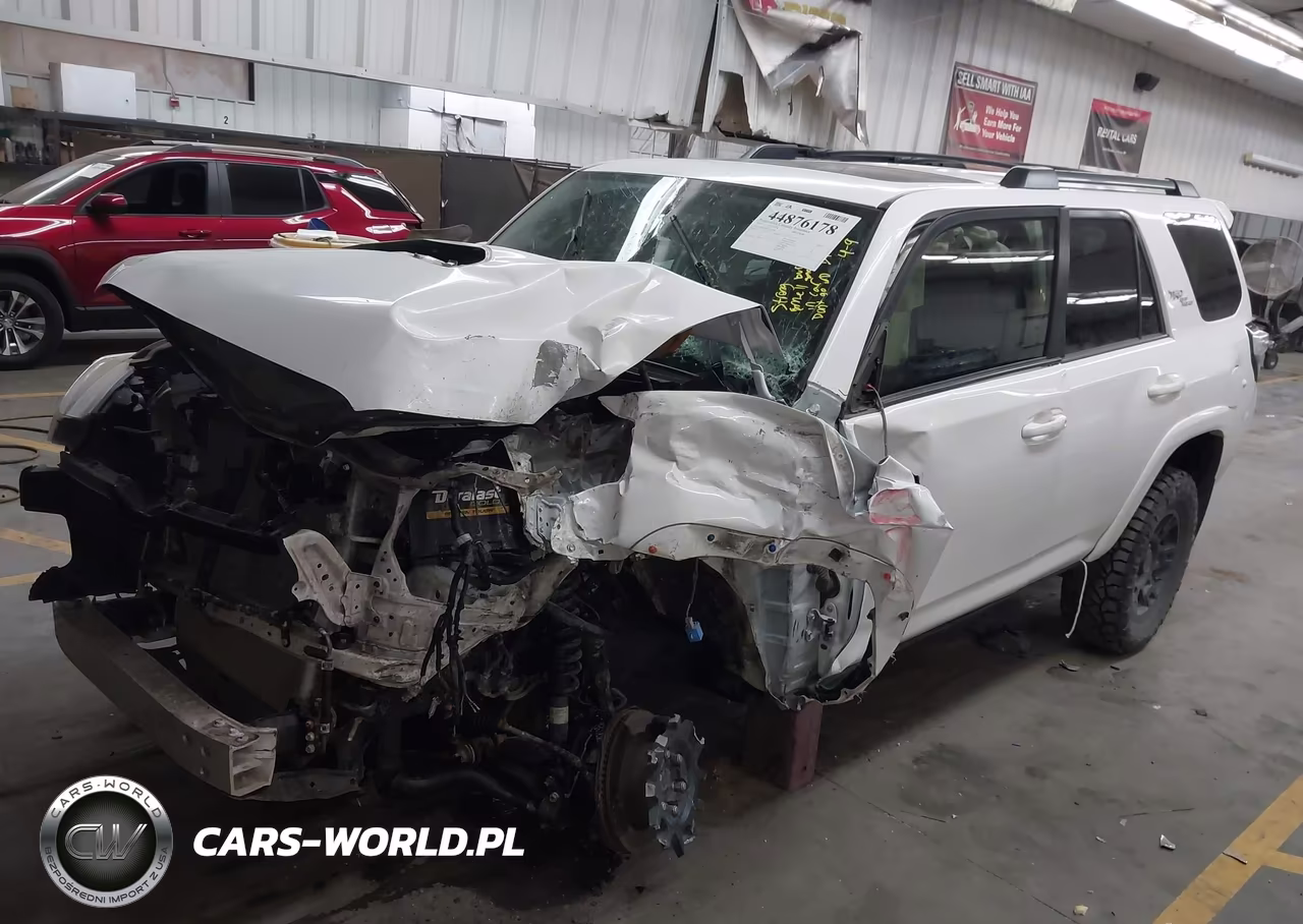 2019 Toyota 4Runner Trd Off Road Premium VIN:JTEBU5JR5K5636972 - 2