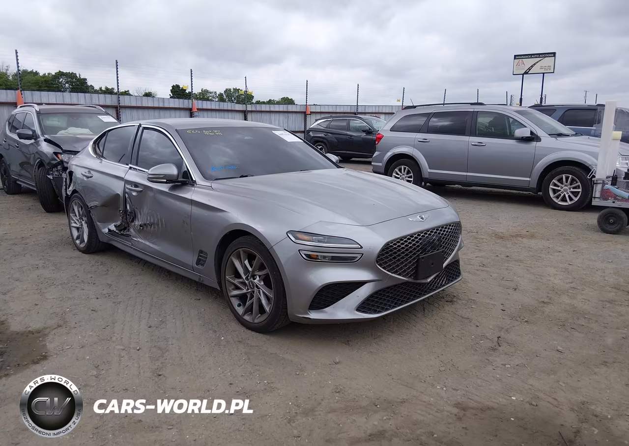 2022 Genesis G70 2.0T Rwd