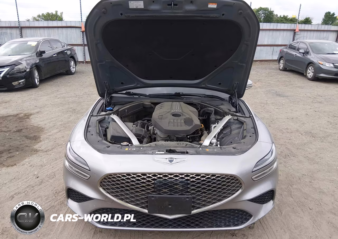 2022 Genesis G70 2.0T Rwd VIN:KMTG34TA0NU093931 - 10