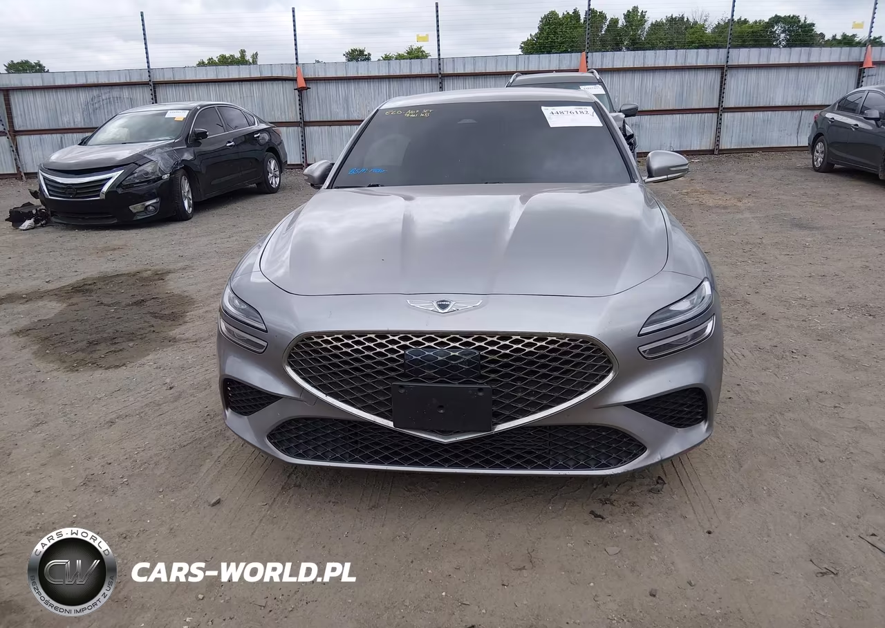 2022 Genesis G70 2.0T Rwd VIN:KMTG34TA0NU093931 - 12