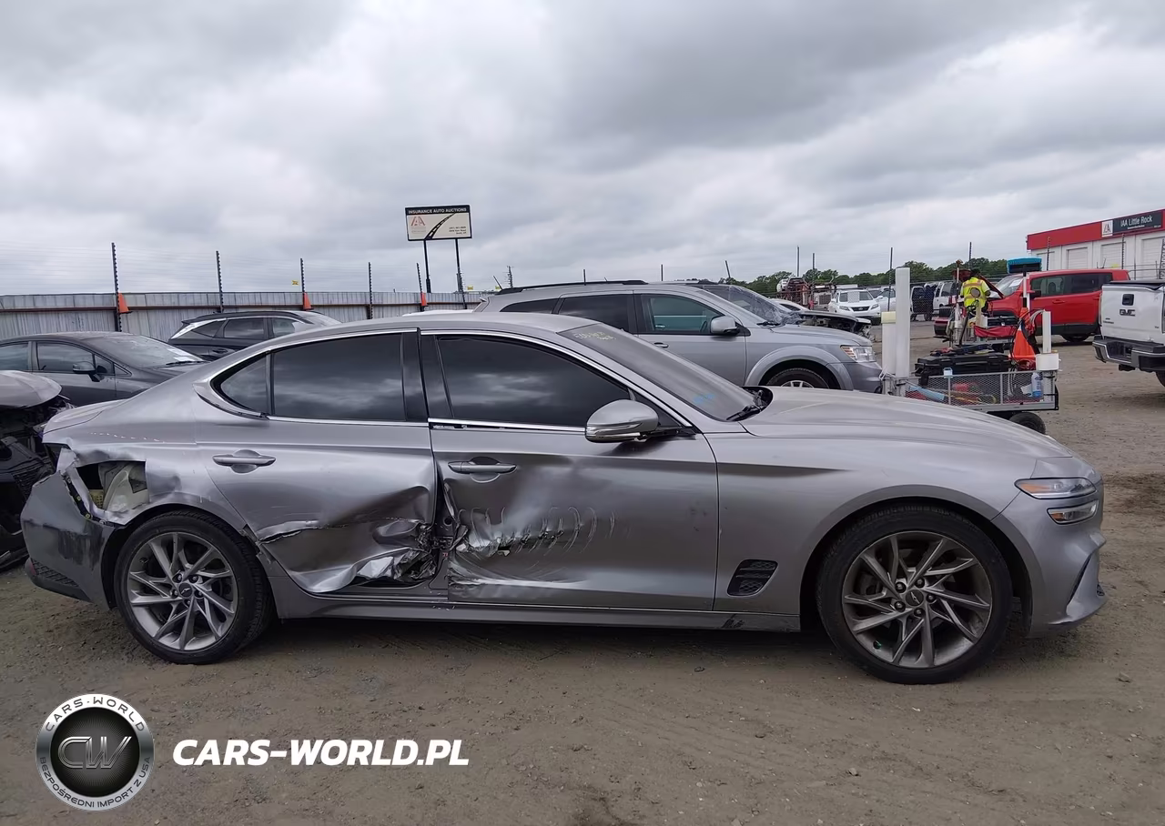 2022 Genesis G70 2.0T Rwd VIN:KMTG34TA0NU093931 - 13