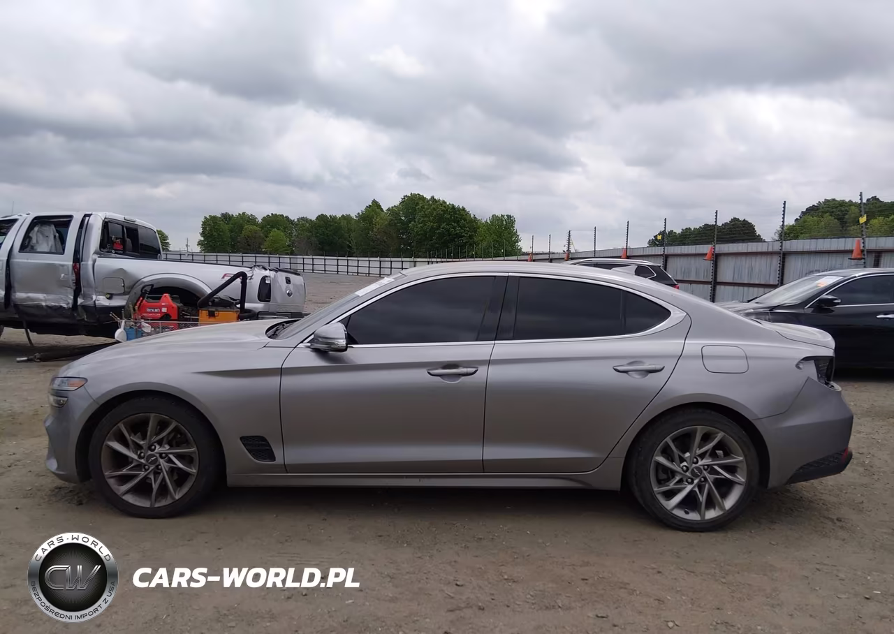 2022 Genesis G70 2.0T Rwd VIN:KMTG34TA0NU093931 - 14