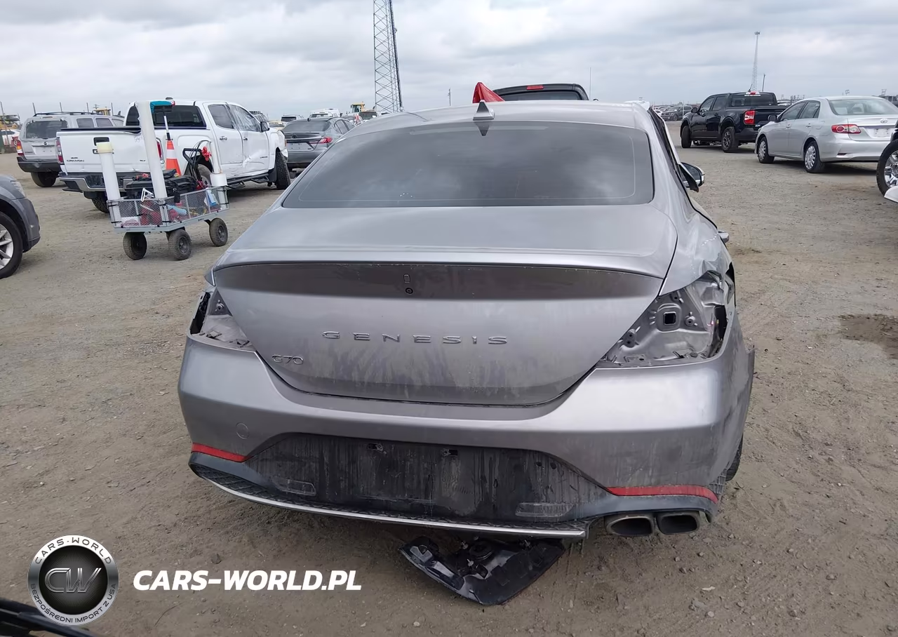 2022 Genesis G70 2.0T Rwd VIN:KMTG34TA0NU093931 - 16