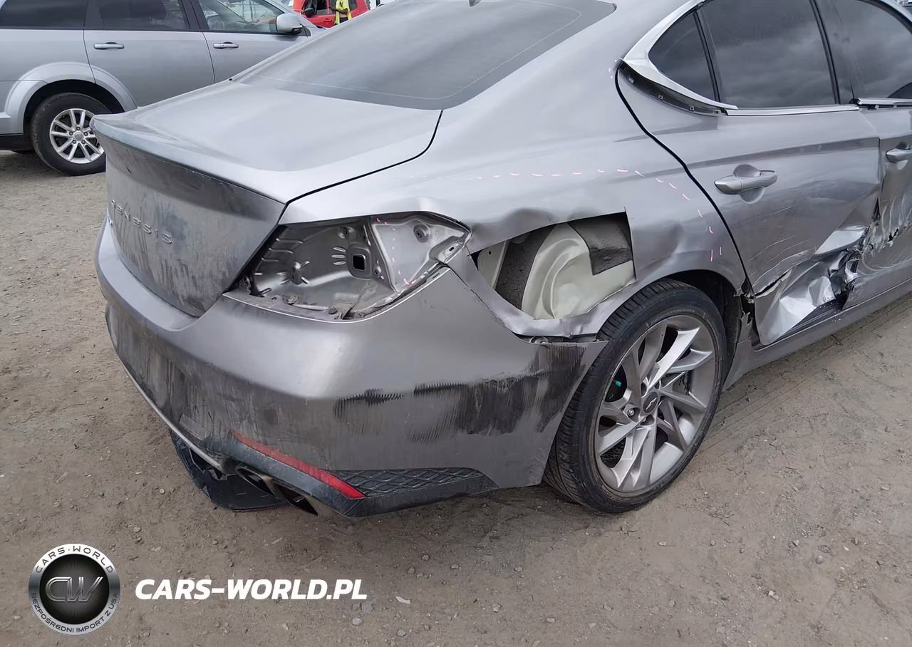2022 Genesis G70 2.0T Rwd VIN:KMTG34TA0NU093931 - 17