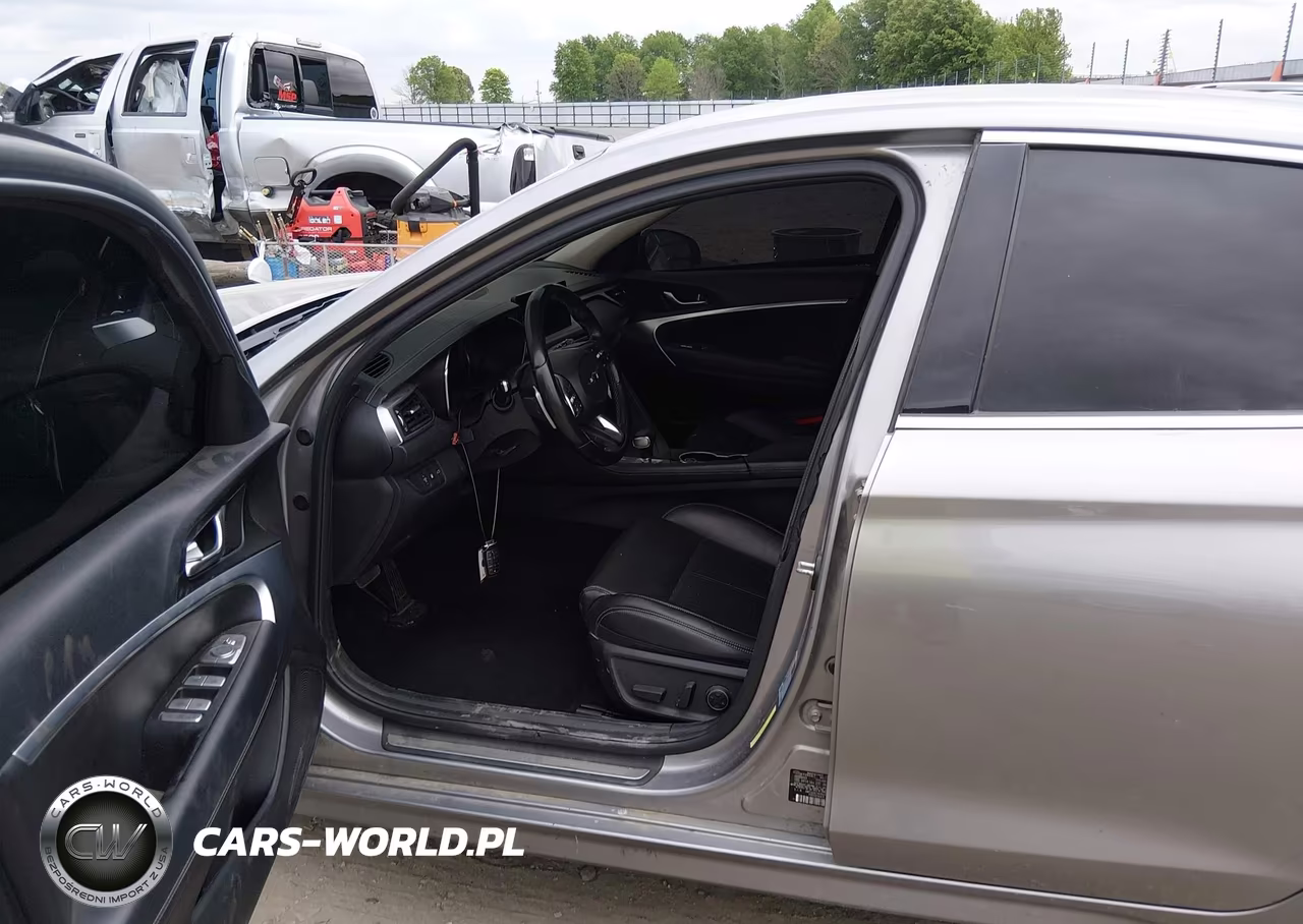 2022 Genesis G70 2.0T Rwd VIN:KMTG34TA0NU093931 - 19