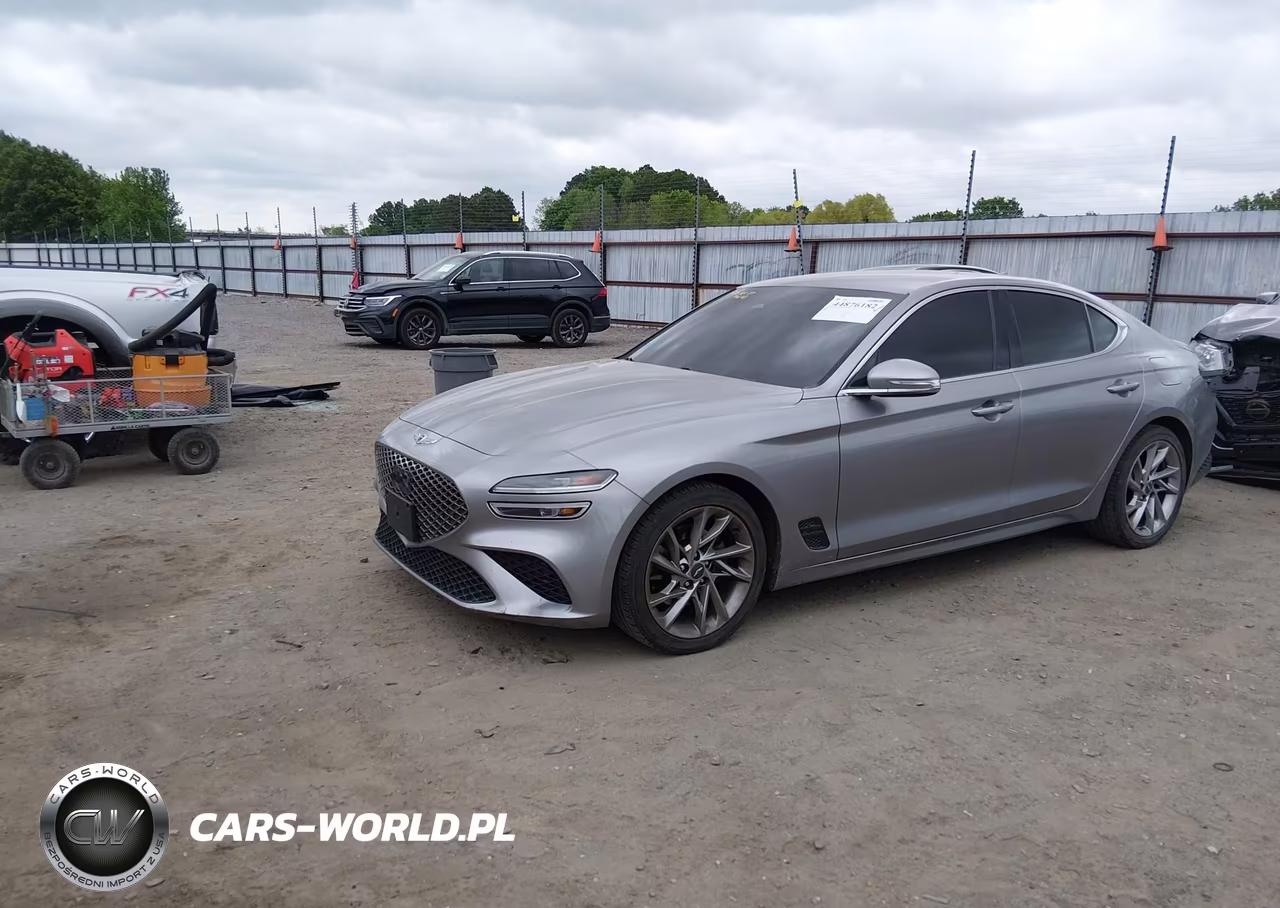 2022 Genesis G70 2.0T Rwd VIN:KMTG34TA0NU093931 - 2